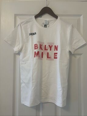 HOKA BKLYN Mile Limited Edition Running T-Shirt